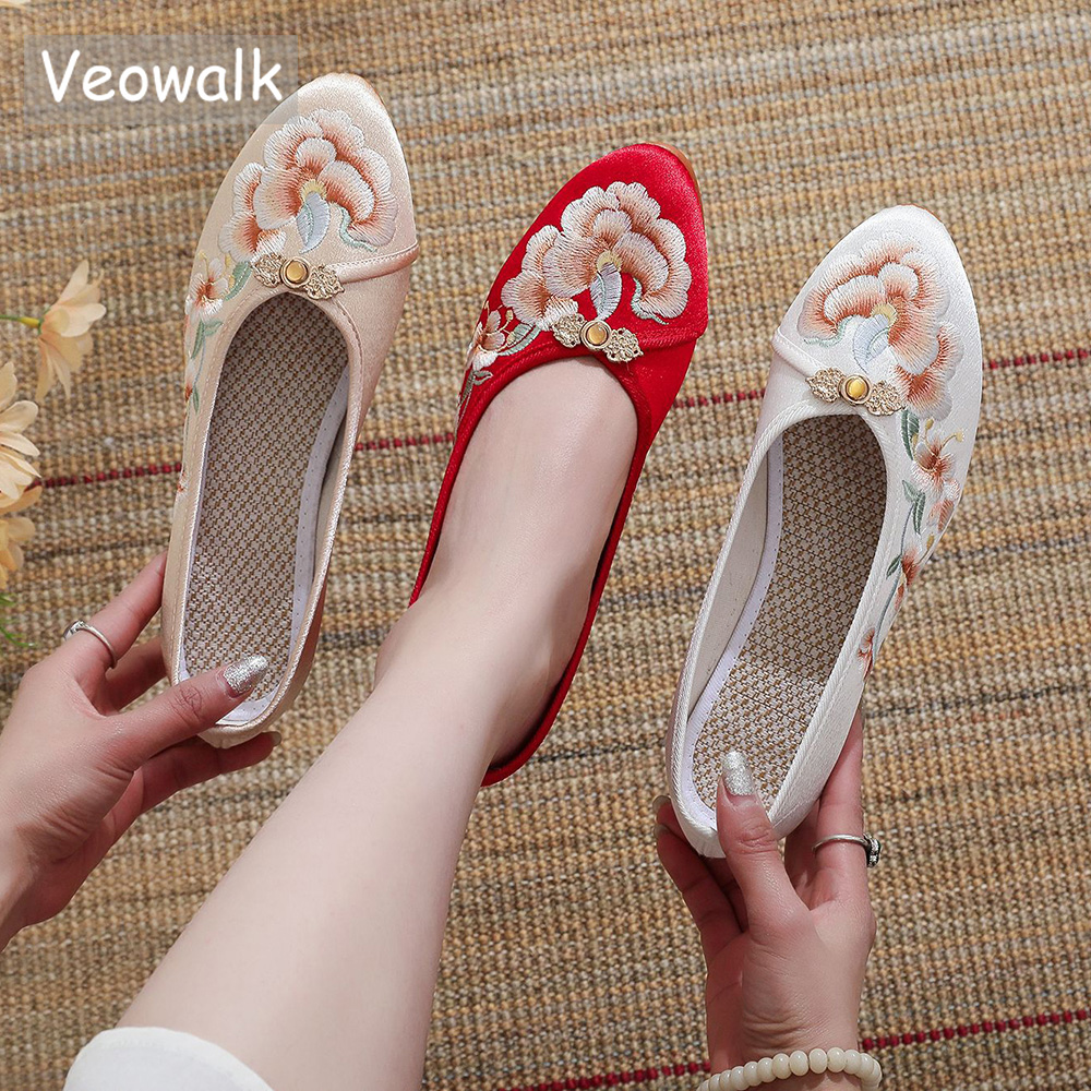 Veowalk Handmade Comfortable P - مراجعة Women Shoes Winter وسعره