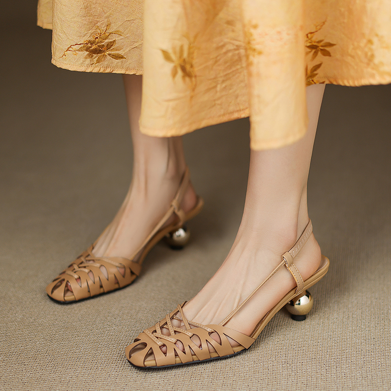 2026 Summer Designer High Heel - مراجعة Women Shoes Mules وسعره