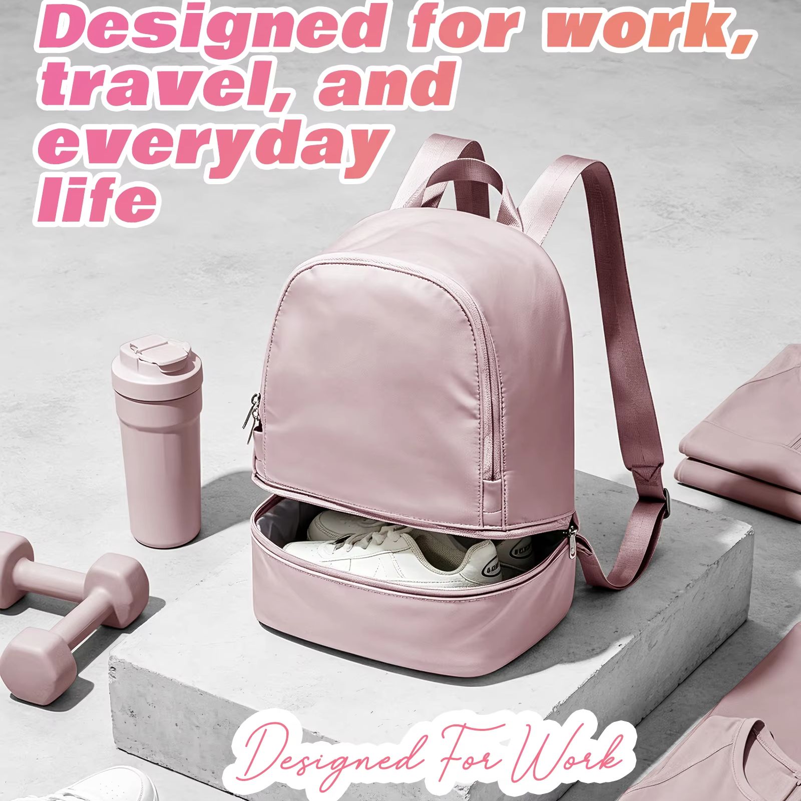 Bag For Women, Small Sports Ba - مراجعة Women Shoes Zipper وسعره