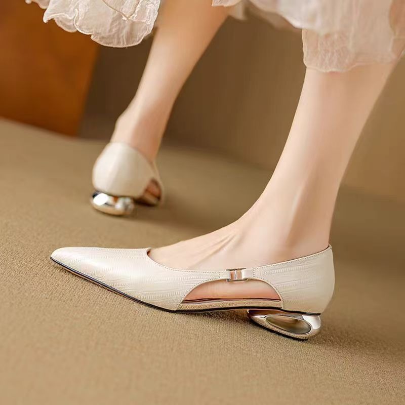 New Summer Classic Solid Color - مراجعة Women Shoes Brand وسعره