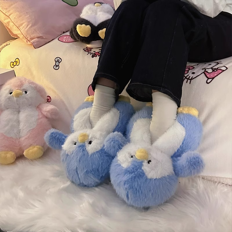 Cute Roomy Animal Penguin Shoe - مراجعة Women Shoes Winter وسعره