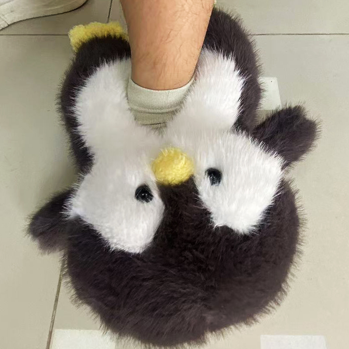 Cute Roomy Animal Penguin Shoe - مراجعة Women Shoes Winter وسعره