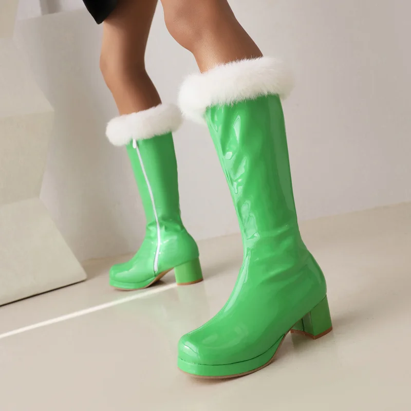 2025 Sweet Style Rabbit Fur Ca - مراجعة Women Shoes Kinds وسعره