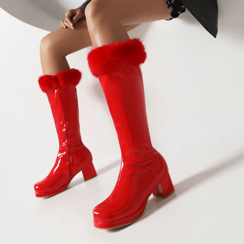 2025 Sweet Style Rabbit Fur Ca - مراجعة Women Shoes Kinds وسعره