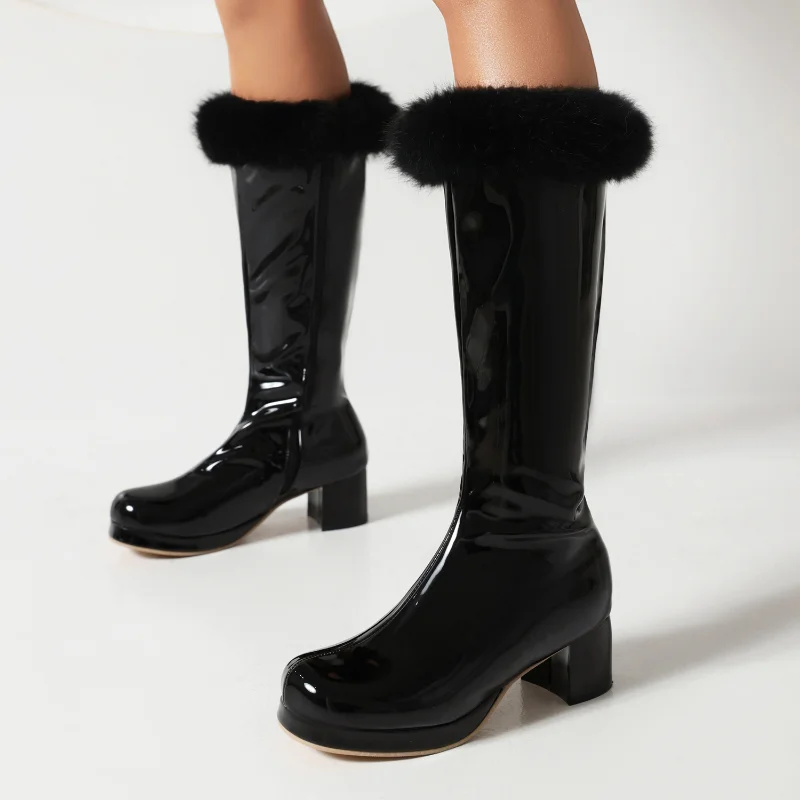 2025 Sweet Style Rabbit Fur Ca - مراجعة Women Shoes Kinds وسعره