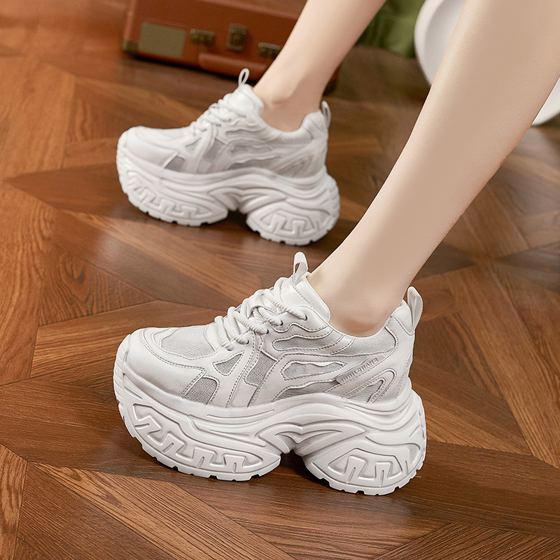 Women's Fashion Chunky Platfor - مراجعة Women'S Shoes Casual Sneakers وسعره