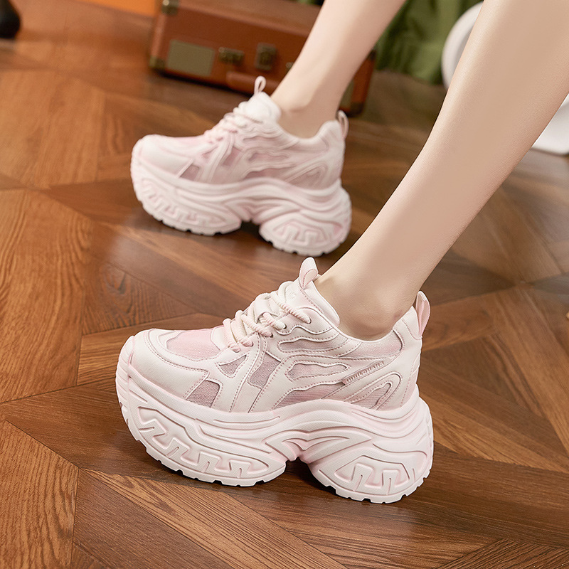 Women's Fashion Chunky Platfor - مراجعة Women'S Shoes Casual Sneakers وسعره