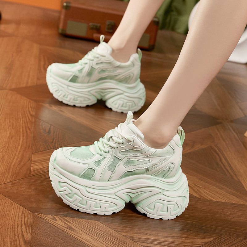 Women's Fashion Chunky Platfor - مراجعة Women'S Shoes Casual Sneakers وسعره