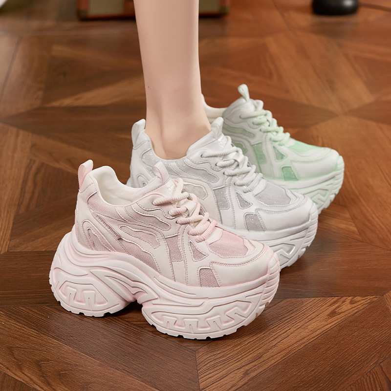 Women's Fashion Chunky Platfor - مراجعة Women'S Shoes Casual Sneakers وسعره