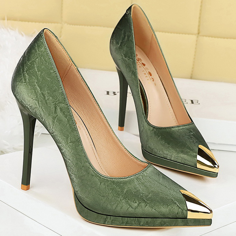 BIGTREE Shoes 11.5 Cm Women Pu - مراجعة Women'S Shoes Big Feet وسعره
