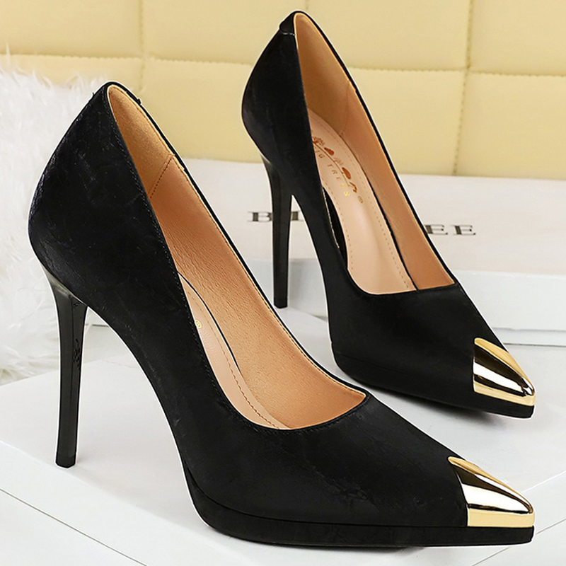 BIGTREE Shoes 11.5 Cm Women Pu - مراجعة Women'S Shoes Big Feet وسعره