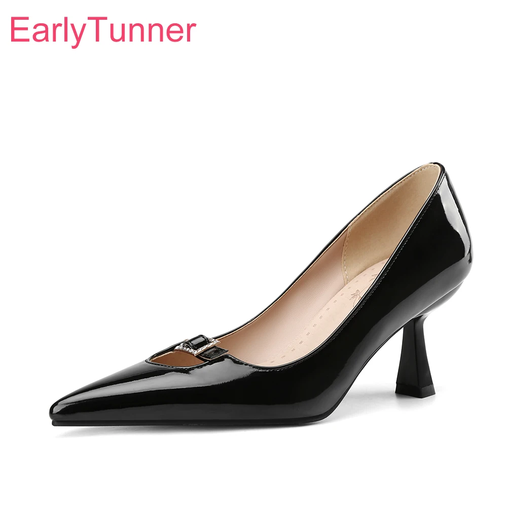 Spring New Mature Black Wine R - مراجعة Women'S Shoes Size 12 وسعره