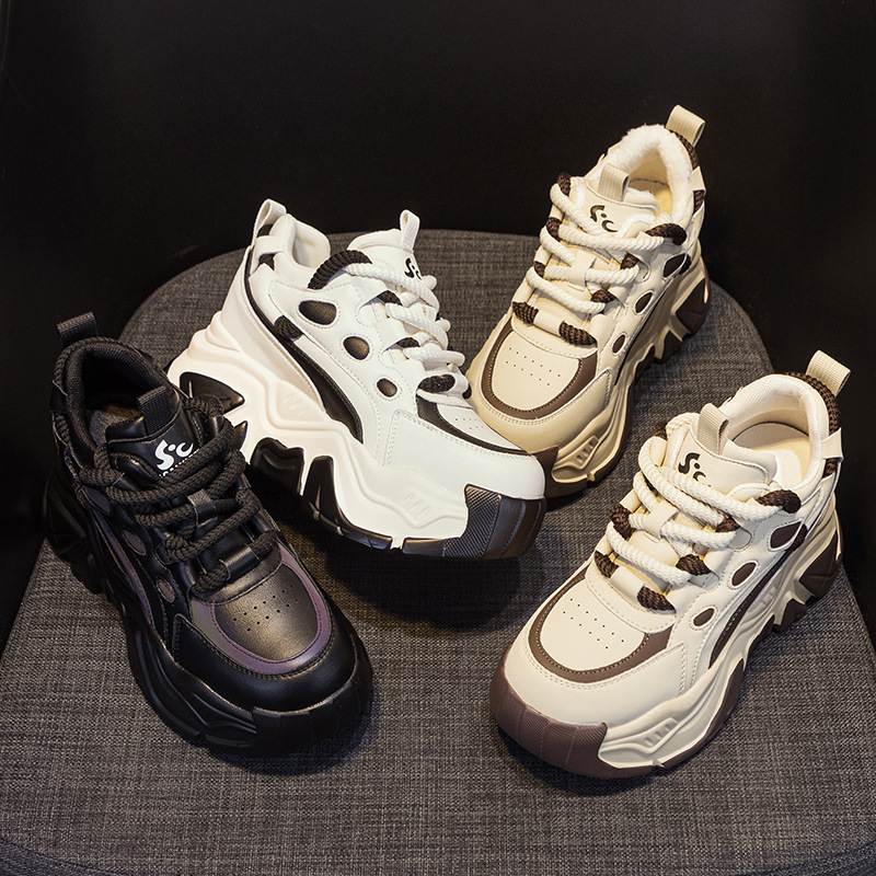 2026New leather inner height-i - مراجعة Women'S Shoes Casual Sneakers وسعره