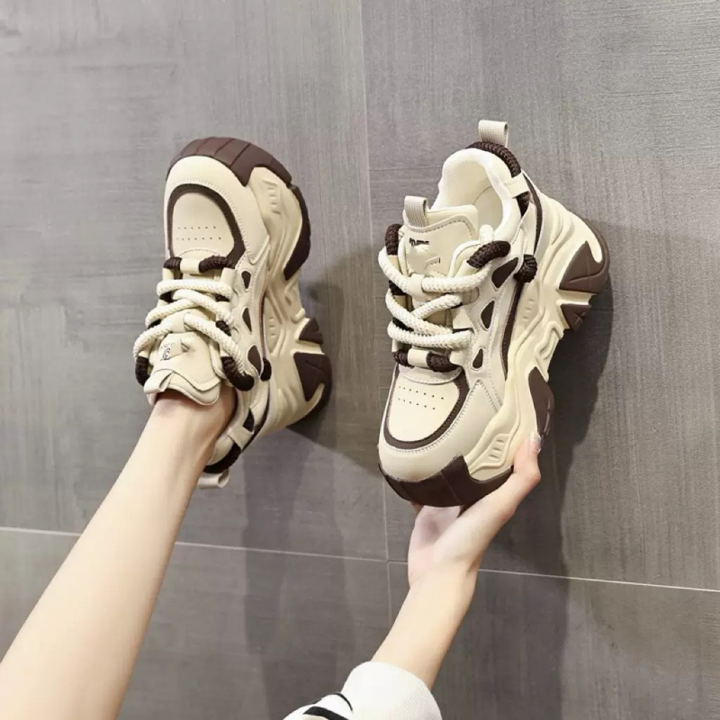 2026New leather inner height-i - مراجعة Women'S Shoes Casual Sneakers وسعره