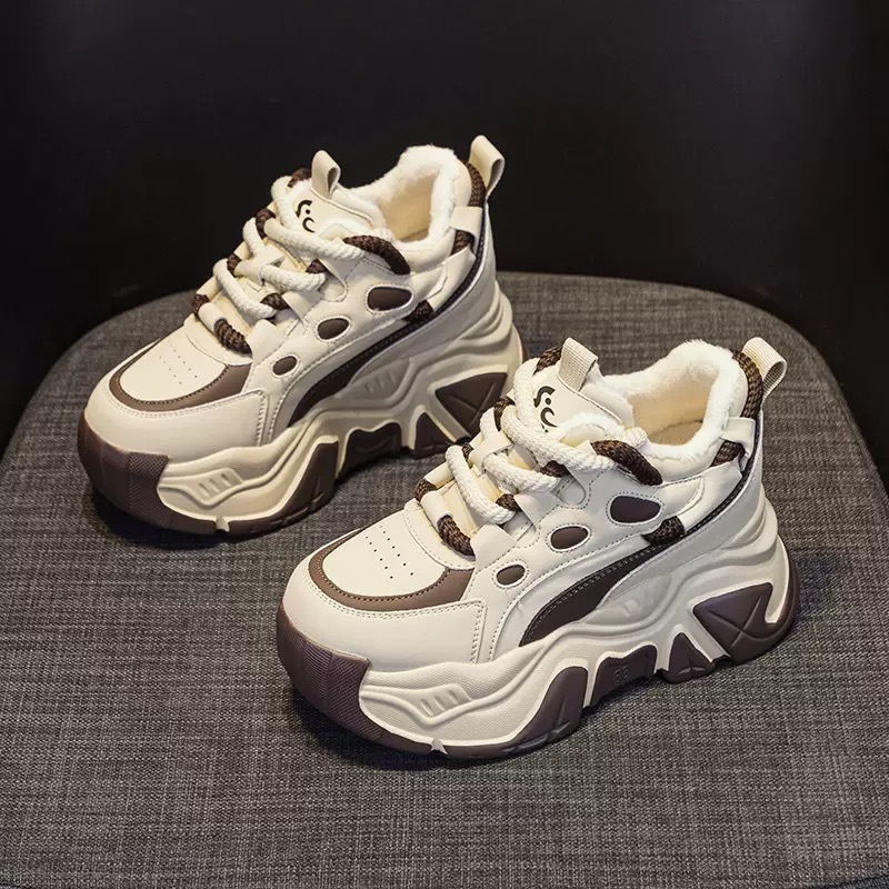 2026New leather inner height-i - مراجعة Women'S Shoes Casual Sneakers وسعره