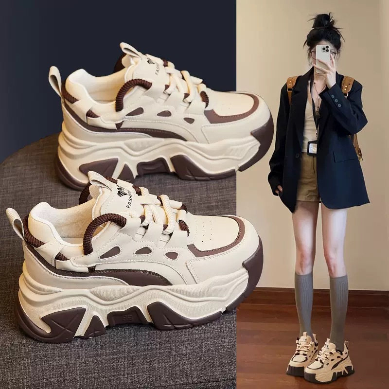 2026New leather inner height-i - مراجعة Women'S Shoes Casual Sneakers وسعره