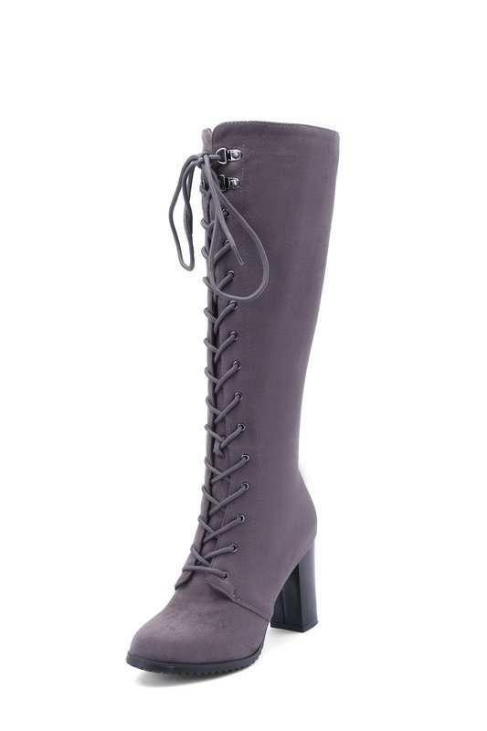 Women's Boots Thick High Heels - مراجعة Sock Boot Women وسعره