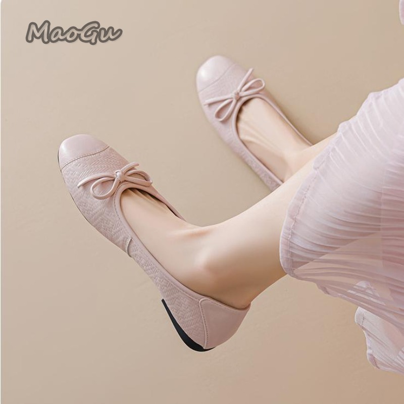 Elegant Bowknot Ballerina Wome - مراجعة Women Shoes Mules وسعره