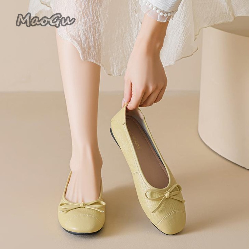 Elegant Bowknot Ballerina Wome - مراجعة Women Shoes Mules وسعره