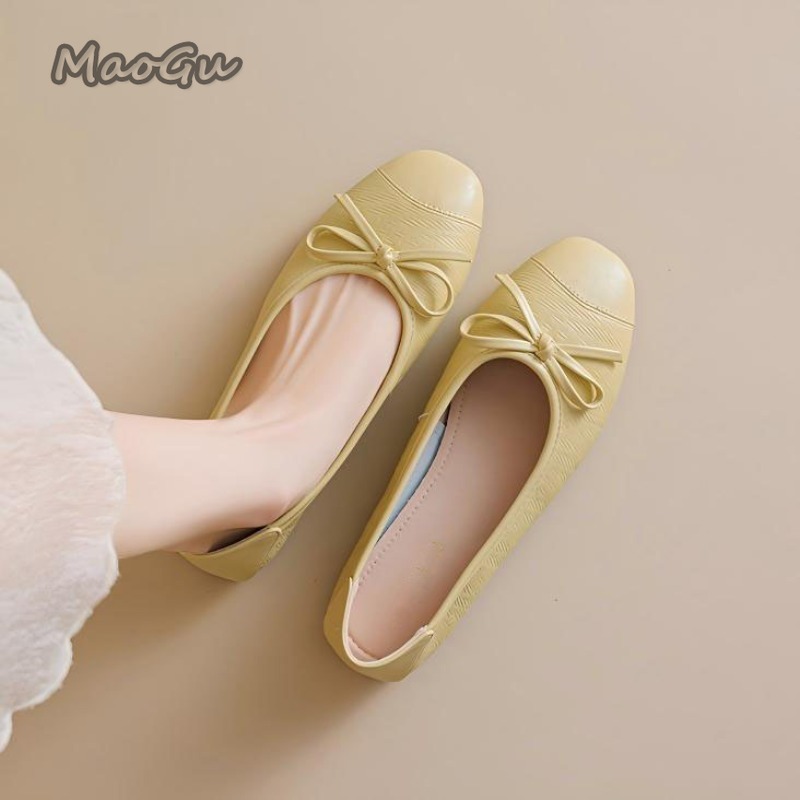 Elegant Bowknot Ballerina Wome - مراجعة Women Shoes Mules وسعره