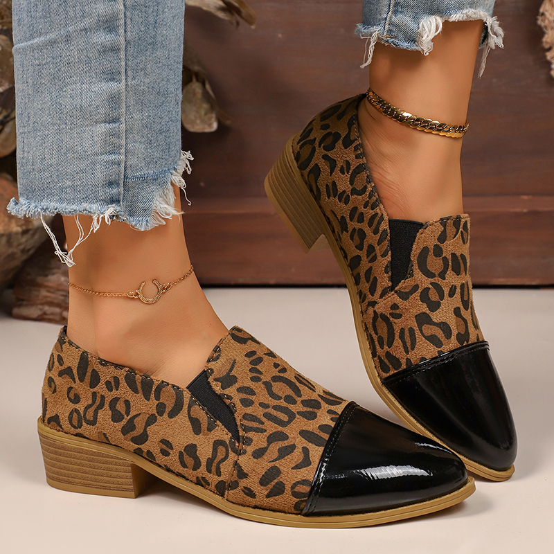 Leopard Printed Women's Low He - مراجعة Women Shoes Casual وسعره