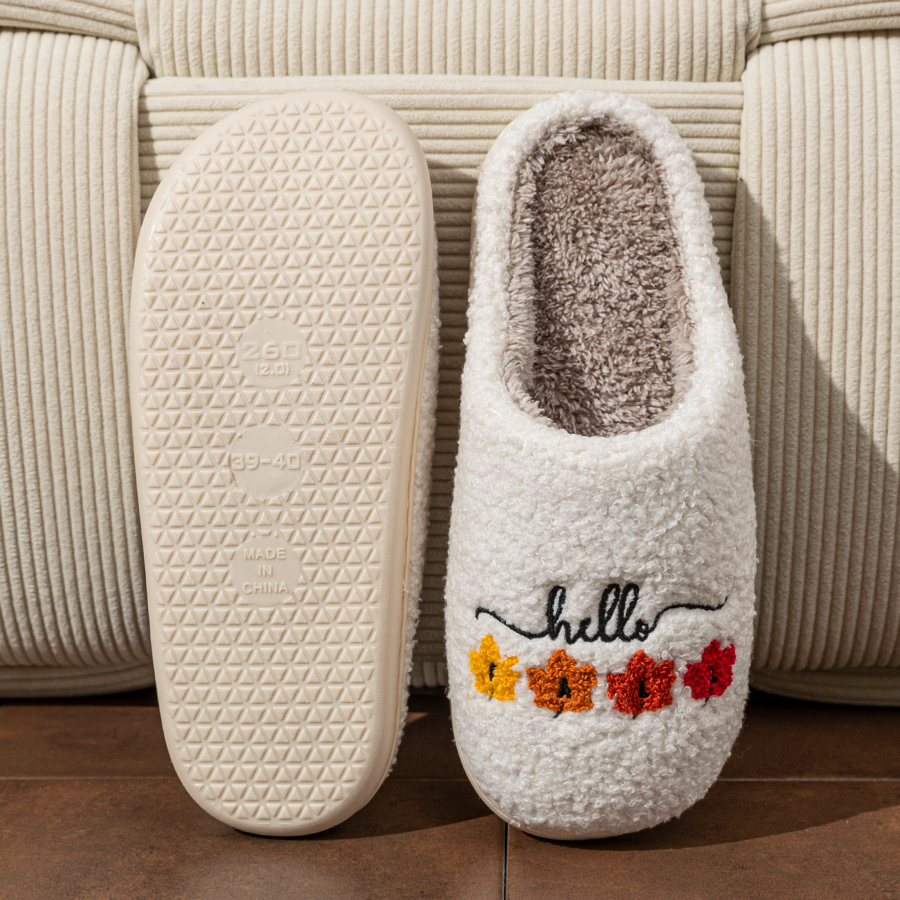 Winter Women's Slippers Indoor - مراجعة Women Shoes Winter وسعره