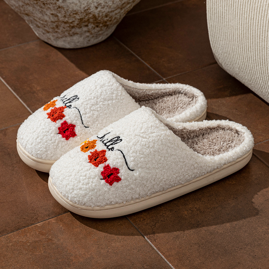 Winter Women's Slippers Indoor - مراجعة Women Shoes Winter وسعره
