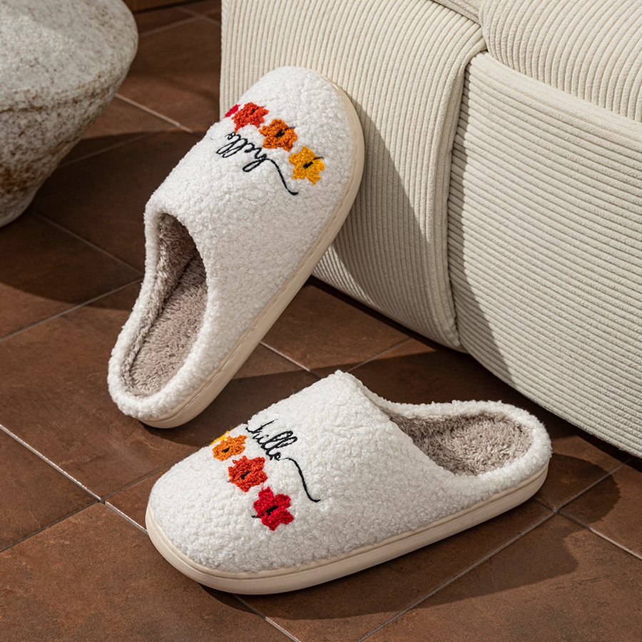 Winter Women's Slippers Indoor - مراجعة Women Shoes Winter وسعره