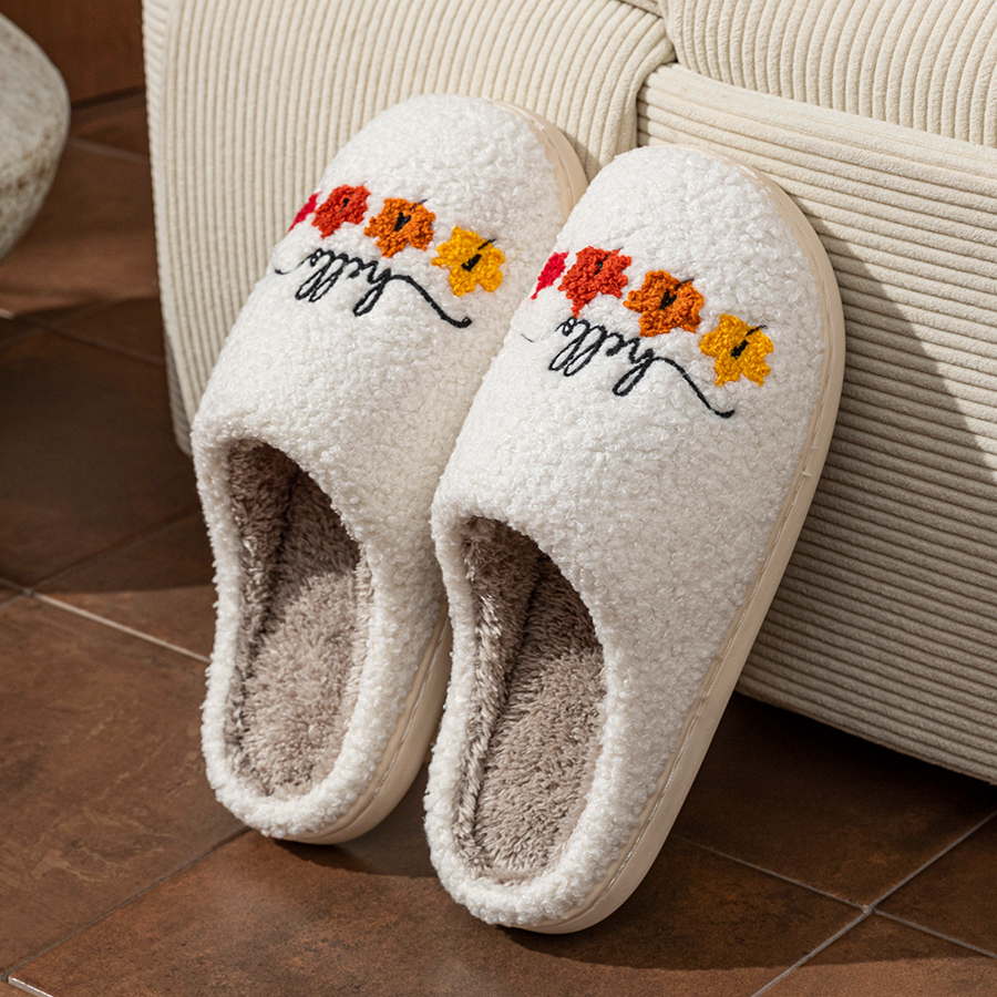 Winter Women's Slippers Indoor - مراجعة Women Shoes Winter وسعره