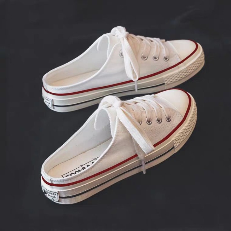 Summer Women Mule White Shoes  - مراجعة Women'S Shoes Casual Sneakers وسعره