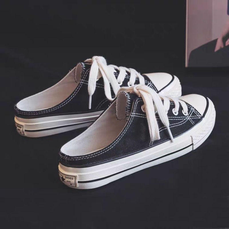 Summer Women Mule White Shoes  - مراجعة Women'S Shoes Casual Sneakers وسعره